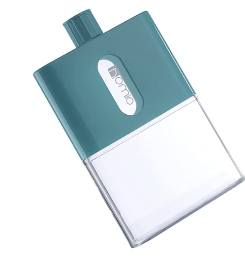 Hip Flask Flat Water Bottle 600ml A5 Travel Water Kettle Wine Pot Whiskey Bottle for Outdoor Sports Camping Gym Fitness - Image 4